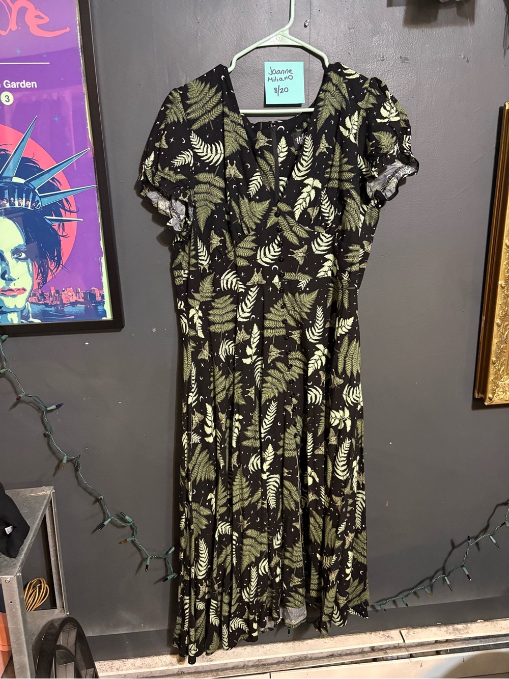 Hell Bunny Gaia dress 2XL